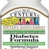 21st Century Diabetic Support Formula 90s