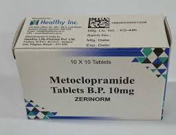 Camet (Metoclopramide) 10mg