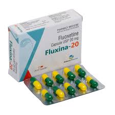 Fluoxetine Capsules 20mg