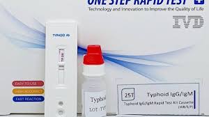 Typhoid Test Kits