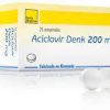 Acyclovir denk 200mg 25s