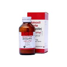 Amoxil Forte 125mls Syrup 100mls