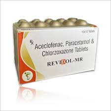 Revidol Tablets 500mg